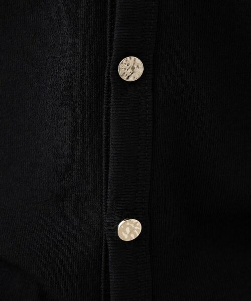 THE SHOP TK / ザ ショップ ティーケー カーディガン・ボレロ | シアーフライスVカーデ | 詳細12