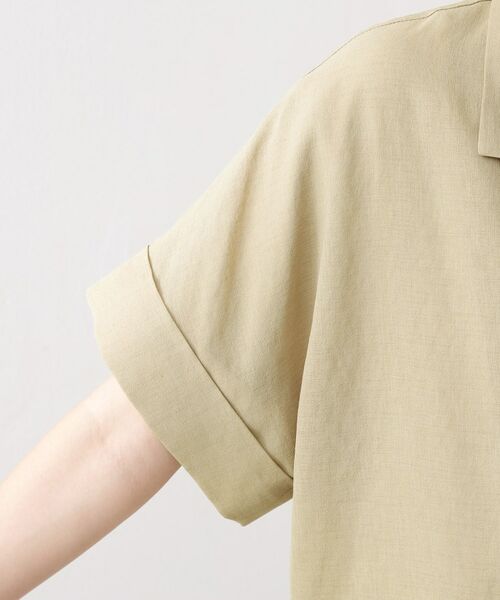 THE SHOP TK / ザ ショップ ティーケー テーラードジャケット | 半袖シアージャケット【洗える】 | 詳細17