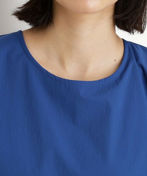 THE SHOP TK / ザ ショップ ティーケー ロング・マキシ丈ワンピース | ドッキングワンピース【接触冷感/撥水/UVカット/洗濯機OK】 | 詳細16