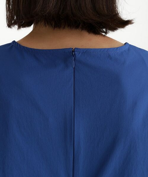 THE SHOP TK / ザ ショップ ティーケー ロング・マキシ丈ワンピース | ドッキングワンピース【接触冷感/撥水/UVカット/洗濯機OK】 | 詳細17