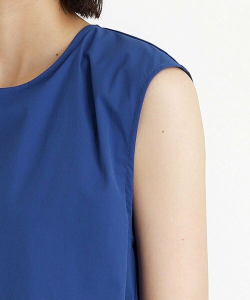 THE SHOP TK / ザ ショップ ティーケー ロング・マキシ丈ワンピース | ドッキングワンピース【接触冷感/撥水/UVカット/洗濯機OK】 | 詳細18