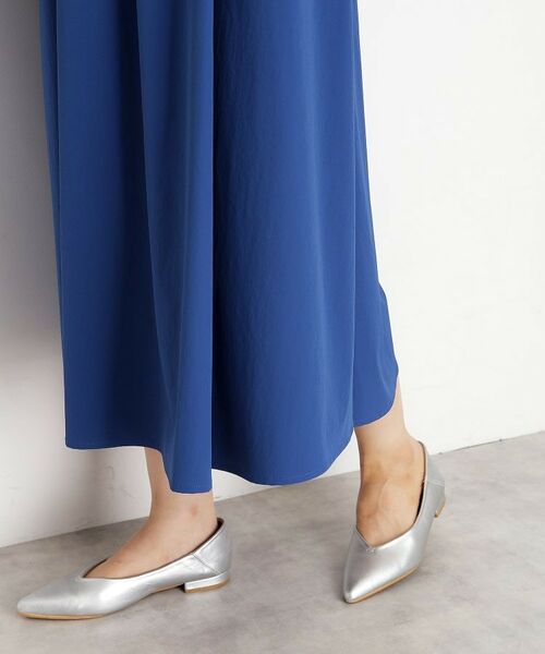 THE SHOP TK / ザ ショップ ティーケー ロング・マキシ丈ワンピース | ドッキングワンピース【接触冷感/撥水/UVカット/洗濯機OK】 | 詳細21