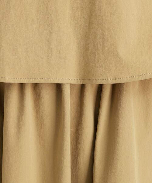 THE SHOP TK / ザ ショップ ティーケー ロング・マキシ丈ワンピース | ドッキングワンピース【接触冷感/撥水/UVカット/洗濯機OK】 | 詳細8