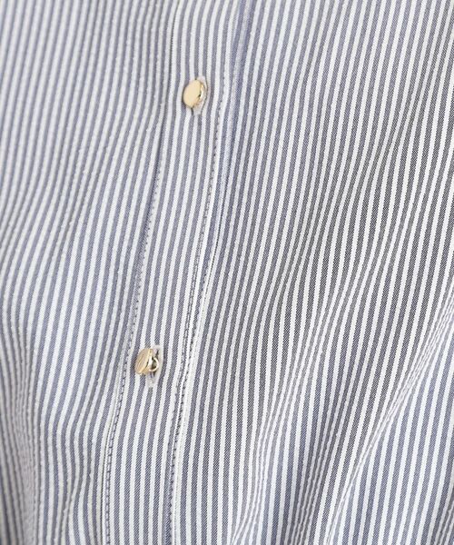 THE SHOP TK / ザ ショップ ティーケー ロング・マキシ丈ワンピース | サッカーワンピース【洗濯機OK/UVカット】 | 詳細12