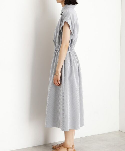 THE SHOP TK / ザ ショップ ティーケー ロング・マキシ丈ワンピース | サッカーワンピース【洗濯機OK/UVカット】 | 詳細14