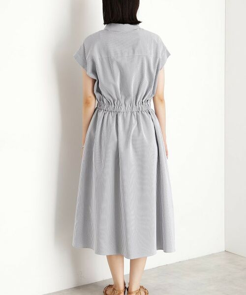 THE SHOP TK / ザ ショップ ティーケー ロング・マキシ丈ワンピース | サッカーワンピース【洗濯機OK/UVカット】 | 詳細15