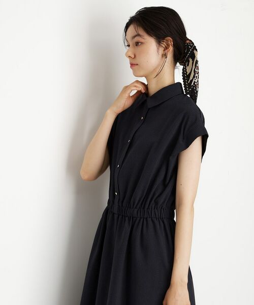 THE SHOP TK / ザ ショップ ティーケー ロング・マキシ丈ワンピース | サッカーワンピース【洗濯機OK/UVカット】 | 詳細5