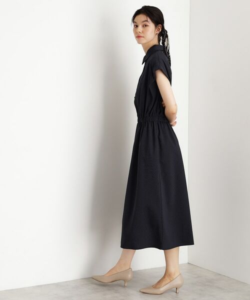 THE SHOP TK / ザ ショップ ティーケー ロング・マキシ丈ワンピース | サッカーワンピース【洗濯機OK/UVカット】 | 詳細6