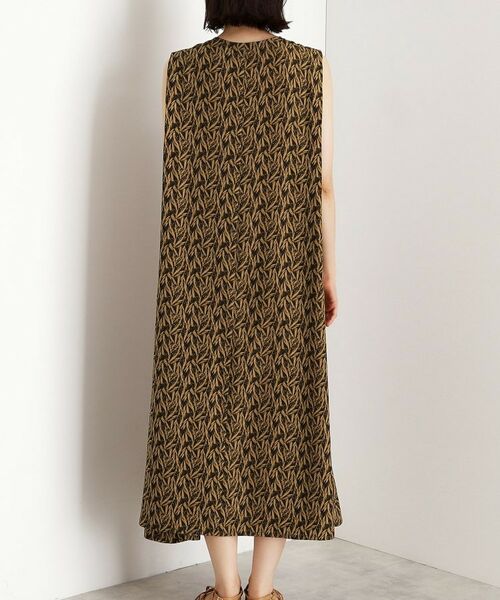 THE SHOP TK / ザ ショップ ティーケー ロング・マキシ丈ワンピース | ショルダータックワンピース【洗える】 | 詳細10