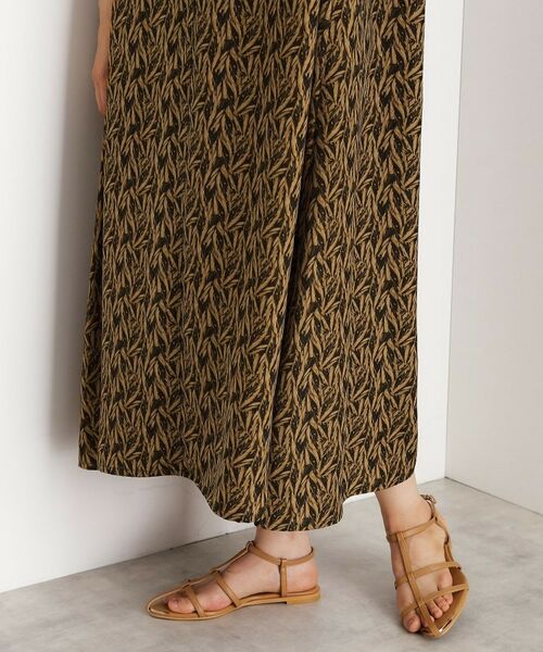 THE SHOP TK / ザ ショップ ティーケー ロング・マキシ丈ワンピース | ショルダータックワンピース【洗える】 | 詳細14