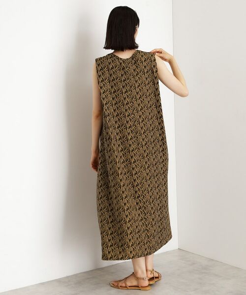 THE SHOP TK / ザ ショップ ティーケー ロング・マキシ丈ワンピース | ショルダータックワンピース【洗える】 | 詳細2