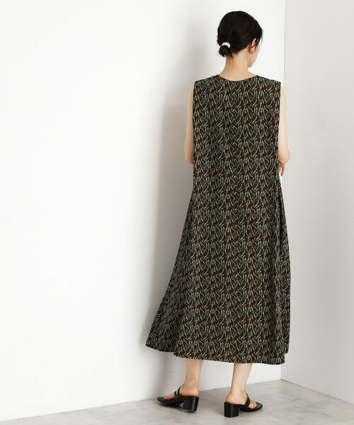 THE SHOP TK / ザ ショップ ティーケー ロング・マキシ丈ワンピース | ショルダータックワンピース【洗える】 | 詳細5