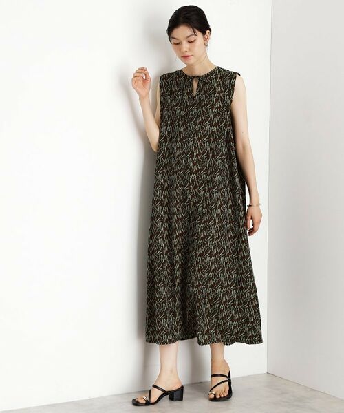 THE SHOP TK/ザ ショップ ティーケー ショルダータックワンピース【洗える】 ブラウン(143) 12(M) THE SHOP TK/ザ ショップ ティーケー ショルダータックワンピース【洗える】 ブラウン(143) 12(M)