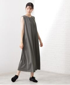 THE SHOP TK / ザ ショップ ティーケー ロング・マキシ丈ワンピース | 【WEB限定】カットソーワンピース【洗濯機OK】