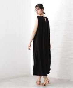 THE SHOP TK / ザ ショップ ティーケー ロング・マキシ丈ワンピース | 【WEB限定】カットソーワンピース【洗濯機OK】