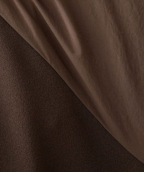 THE SHOP TK / ザ ショップ ティーケー ロング・マキシ丈ワンピース | 【WEB限定】ドッキングカットソーワンピース【洗える】 | 詳細11