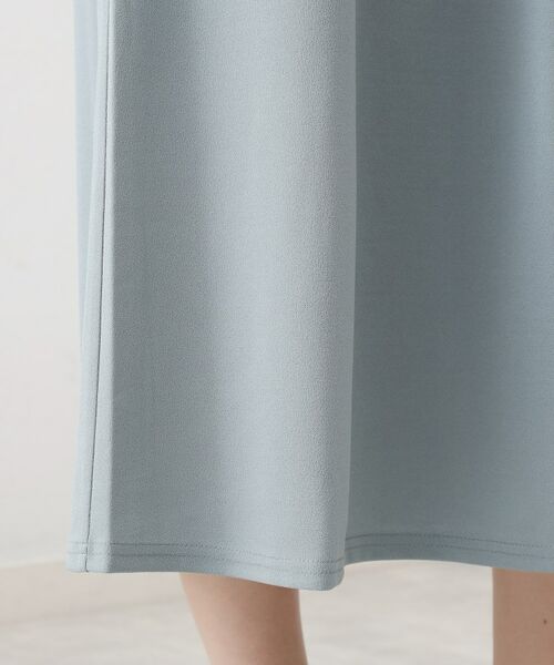 THE SHOP TK / ザ ショップ ティーケー ロング・マキシ丈ワンピース | 【WEB限定】ドッキングカットソーワンピース【洗える】 | 詳細17