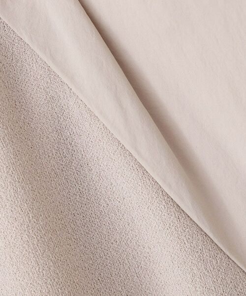 THE SHOP TK / ザ ショップ ティーケー ロング・マキシ丈ワンピース | 【WEB限定】ドッキングカットソーワンピース【洗える】 | 詳細3