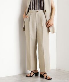 THE SHOP TK / ザ ショップ ティーケー パンツ | パナマパンツ【洗える】