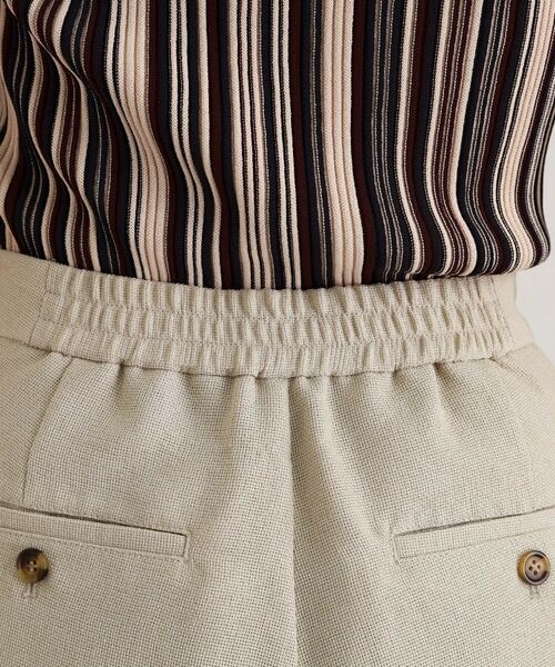 THE SHOP TK / ザ ショップ ティーケー パンツ | パナマパンツ【洗える】 | 詳細15