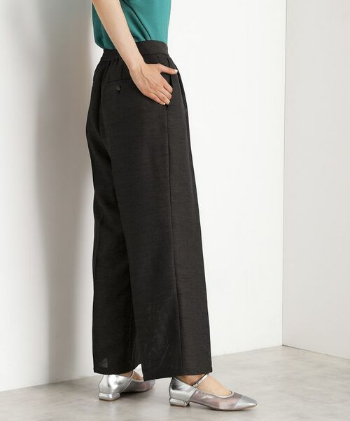 THE SHOP TK / ザ ショップ ティーケー パンツ | パナマパンツ【洗える】 | 詳細6