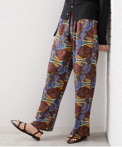 THE SHOP TK / ザ ショップ ティーケー パンツ | 柄アソートイージーパンツ【洗える】