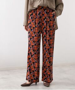 THE SHOP TK / ザ ショップ ティーケー パンツ | 柄アソートイージーパンツ【洗える】