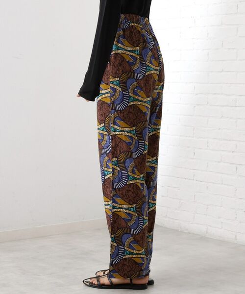 THE SHOP TK / ザ ショップ ティーケー パンツ | 柄アソートイージーパンツ【洗える】 | 詳細10