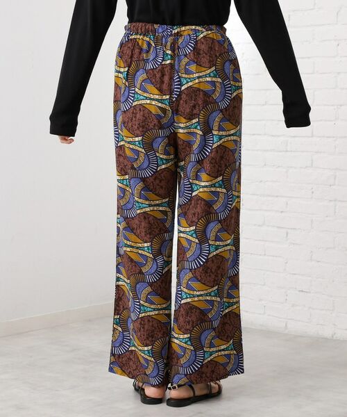 THE SHOP TK / ザ ショップ ティーケー パンツ | 柄アソートイージーパンツ【洗える】 | 詳細11