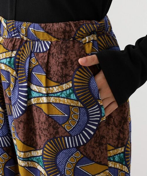 THE SHOP TK / ザ ショップ ティーケー パンツ | 柄アソートイージーパンツ【洗える】 | 詳細12