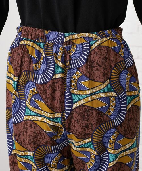 THE SHOP TK / ザ ショップ ティーケー パンツ | 柄アソートイージーパンツ【洗える】 | 詳細13