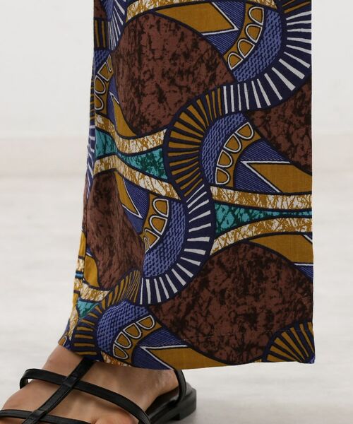 THE SHOP TK / ザ ショップ ティーケー パンツ | 柄アソートイージーパンツ【洗える】 | 詳細14