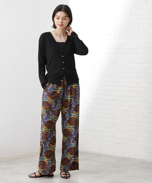 THE SHOP TK / ザ ショップ ティーケー パンツ | 柄アソートイージーパンツ【洗える】 | 詳細2