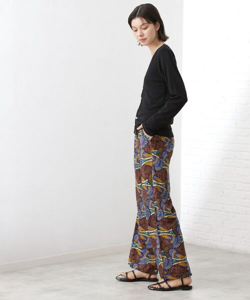 THE SHOP TK / ザ ショップ ティーケー パンツ | 柄アソートイージーパンツ【洗える】 | 詳細3
