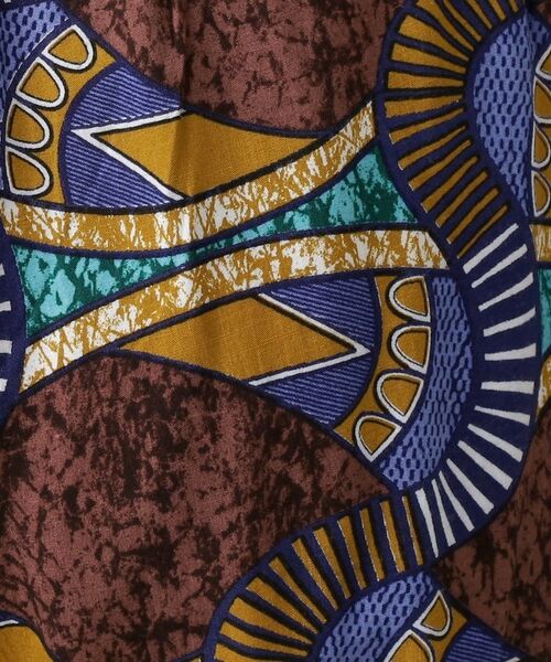 THE SHOP TK / ザ ショップ ティーケー パンツ | 柄アソートイージーパンツ【洗える】 | 詳細4