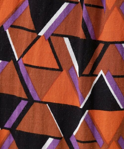 THE SHOP TK / ザ ショップ ティーケー パンツ | 柄アソートイージーパンツ【洗える】 | 詳細8