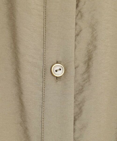 THE SHOP TK / ザ ショップ ティーケー シャツ・ブラウス | ギャザーボリュームシャツ【洗濯機OK】 | 詳細11