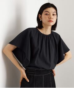 THE SHOP TK / ザ ショップ ティーケー シャツ・ブラウス | フレアスリーブブラウス【二の腕カバー/UV/洗濯機OK】