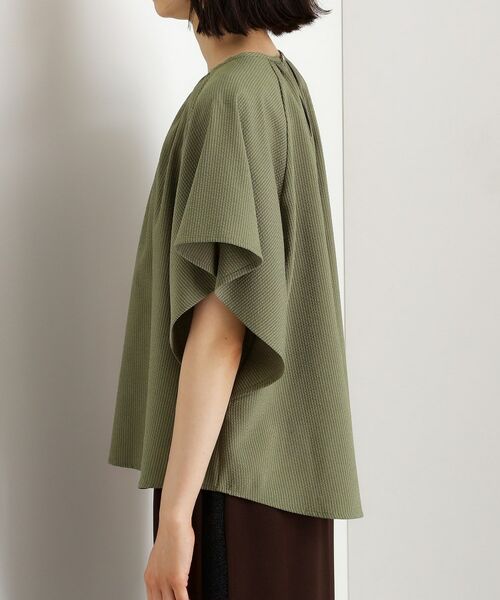 THE SHOP TK / ザ ショップ ティーケー シャツ・ブラウス | フレアスリーブブラウス【二の腕カバー/UV/洗濯機OK】 | 詳細13