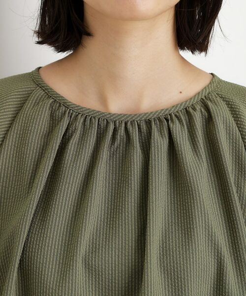 THE SHOP TK / ザ ショップ ティーケー シャツ・ブラウス | フレアスリーブブラウス【二の腕カバー/UV/洗濯機OK】 | 詳細15