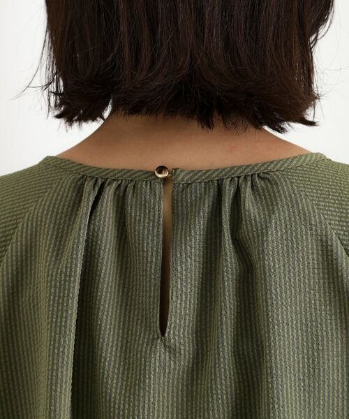 THE SHOP TK / ザ ショップ ティーケー シャツ・ブラウス | フレアスリーブブラウス【二の腕カバー/UV/洗濯機OK】 | 詳細16