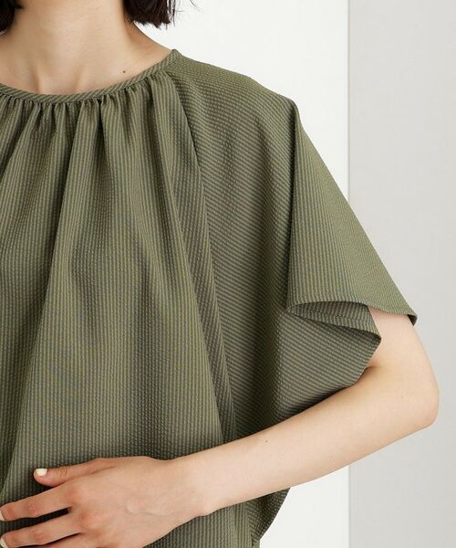 THE SHOP TK / ザ ショップ ティーケー シャツ・ブラウス | フレアスリーブブラウス【二の腕カバー/UV/洗濯機OK】 | 詳細17