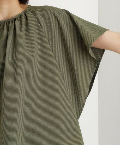 THE SHOP TK / ザ ショップ ティーケー シャツ・ブラウス | フレアスリーブブラウス【二の腕カバー/UV/洗濯機OK】 | 詳細18