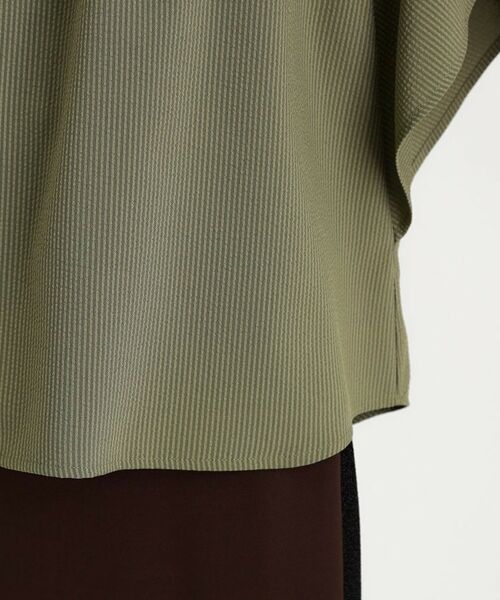 THE SHOP TK / ザ ショップ ティーケー シャツ・ブラウス | フレアスリーブブラウス【二の腕カバー/UV/洗濯機OK】 | 詳細19