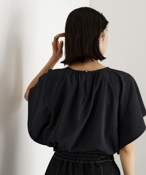 THE SHOP TK / ザ ショップ ティーケー シャツ・ブラウス | フレアスリーブブラウス【二の腕カバー/UV/洗濯機OK】 | 詳細5