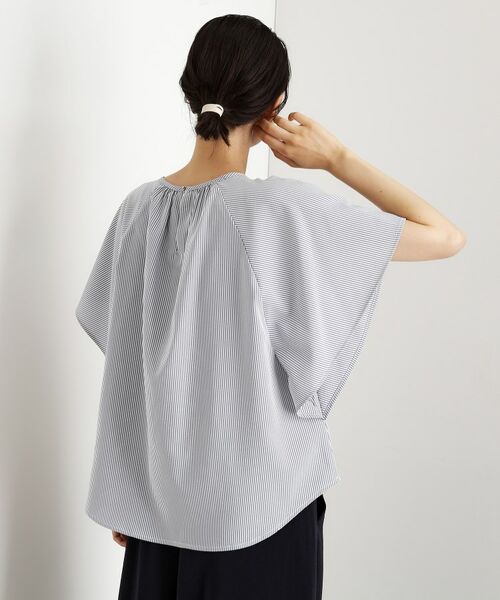 THE SHOP TK / ザ ショップ ティーケー シャツ・ブラウス | フレアスリーブブラウス【二の腕カバー/UV/洗濯機OK】 | 詳細9