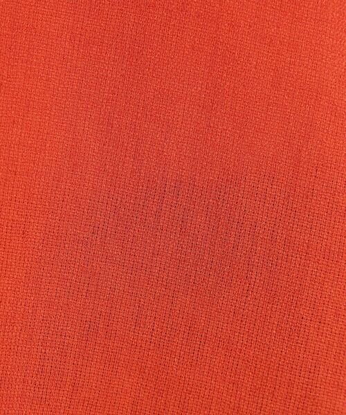 THE SHOP TK / ザ ショップ ティーケー シャツ・ブラウス | 【秋色入荷】麻調メッシュブラウス【二の腕カバー/洗える】 | 詳細17