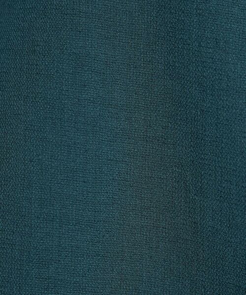 THE SHOP TK / ザ ショップ ティーケー シャツ・ブラウス | 【秋色入荷】麻調メッシュブラウス【二の腕カバー/洗える】 | 詳細9