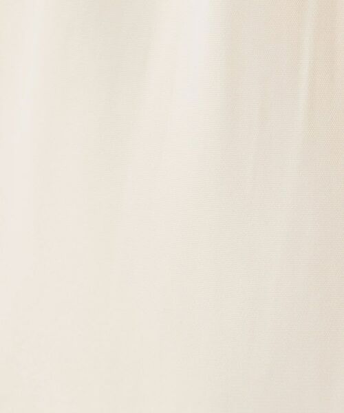 THE SHOP TK / ザ ショップ ティーケー シャツ・ブラウス | 【インしなくも決まる】サテンギャザー5分袖ブラウス | 詳細4