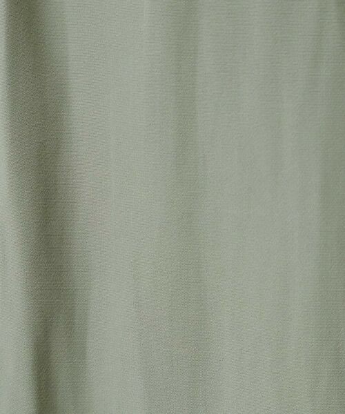 THE SHOP TK / ザ ショップ ティーケー シャツ・ブラウス | 【インしなくも決まる】サテンギャザー5分袖ブラウス | 詳細8